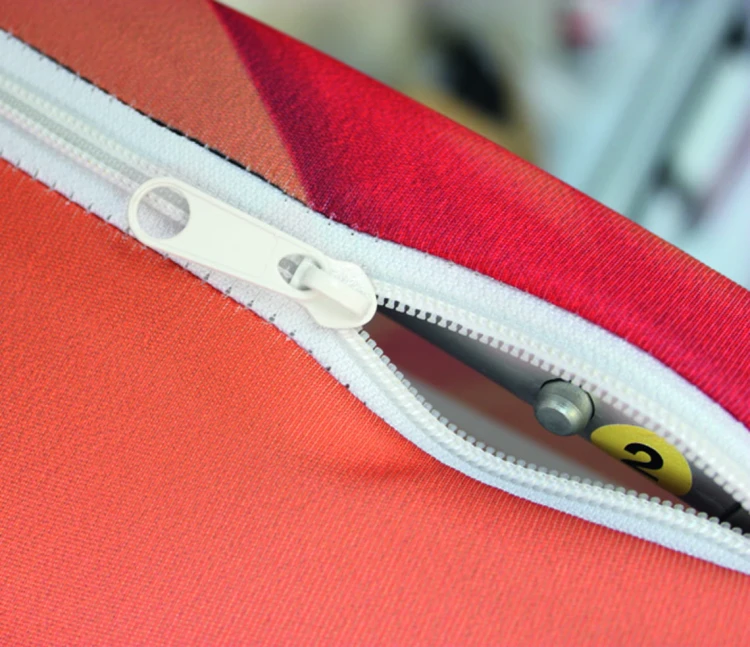 Two-sided Printout for Straight Fabric Advertising Wall