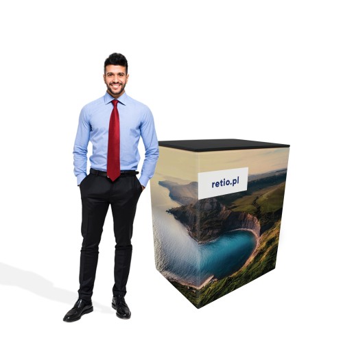 Magneto Modular Fabric Counter with a print