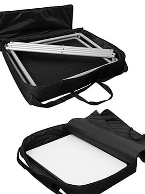 Magneto Modular Fabric Counter with a print