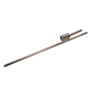 Ground Spike base for a  2.8 - 5.6 m flag