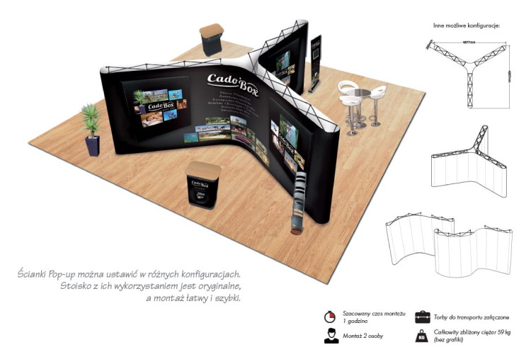 36m2 Box Exhibition Set
