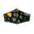 Premium cotton profiled masks - various designs