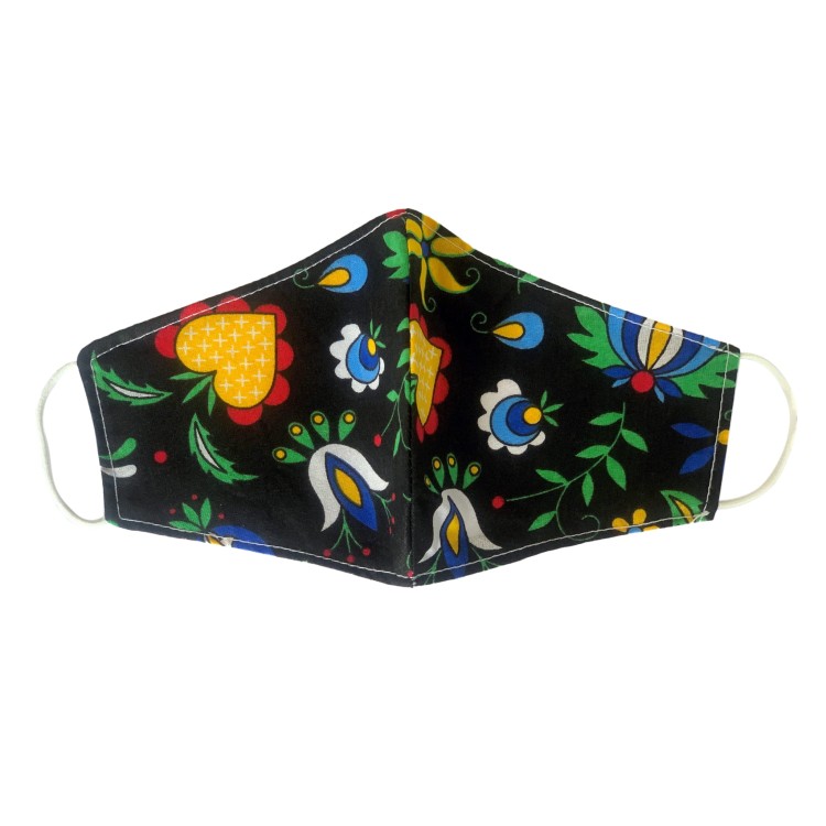 Premium cotton profiled masks - various designs