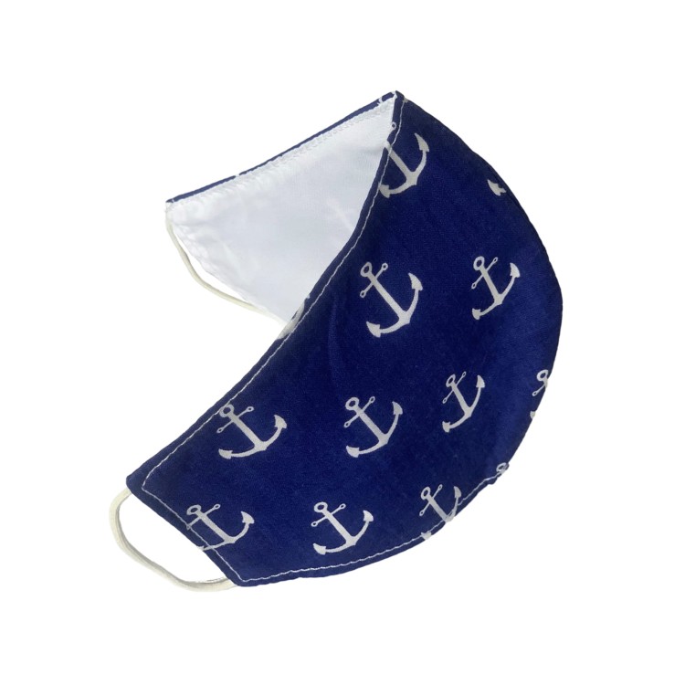 Premium cotton profiled masks - various designs