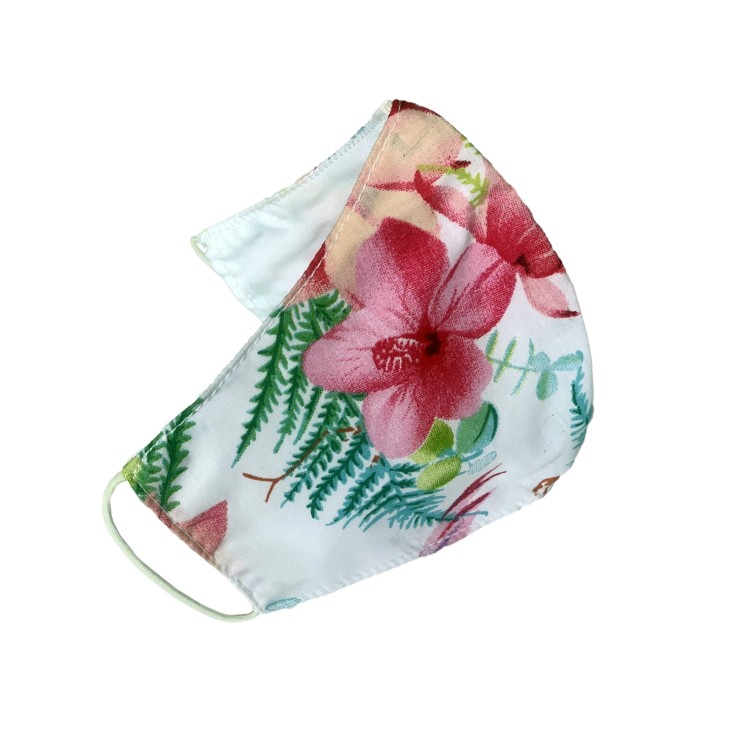 Premium cotton profiled masks - various designs