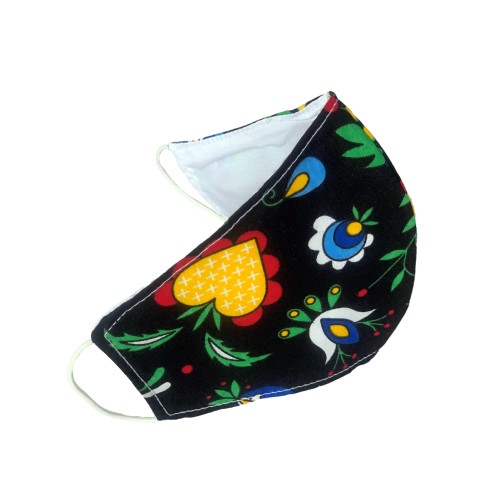 Premium cotton profiled masks - various designs