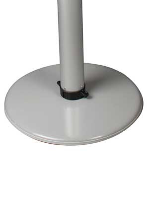 AERO Banner Stand Kit 4,5 x 2,1 m with a single-sided printout