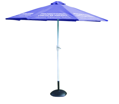 Round Gastronomic Umbrella