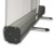 Mosquito Roll-up 80 x 200 cm Advertising stand like a Banner stand rolled up with a printout