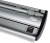 Barracuda Roll-up 80 x 200 cm rolled advertising stand with a printout