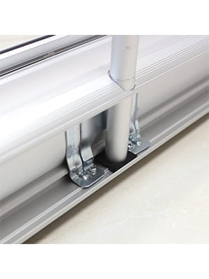 Mantis Roll-up 80 x 200 cm rolled advertising stand with a printout