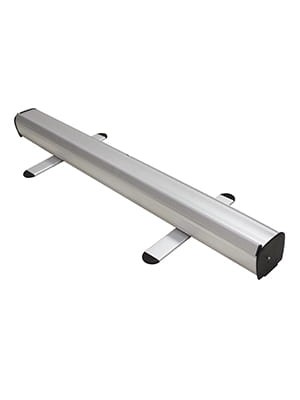 Mantis Roll-up 100 x 200 cm rolled advertising stand with a printout