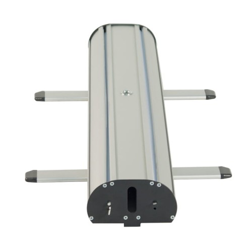 Dragonfly Roll-up 100 x 200 cm rolled advertising stand with print on two sides