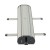 Dragonfly Roll-up 100 x 200 cm rolled advertising stand with print on two sides