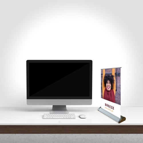 Desk Roll-up 'Breeze' A4