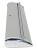 Delta Lite Classic Roll-up 85 x 200 cm rolled advertising stand with a printout