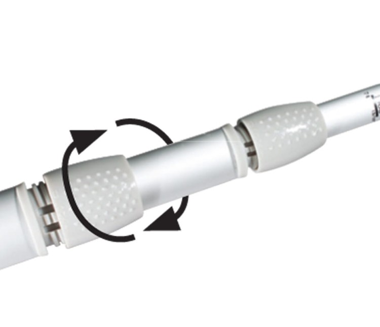 Barracuda Roll-up  150 x 200 cm roll-up advertising stand with a print