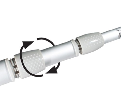 Barracuda Roll-up  200 x 200 cm roll-up advertising stand with a print