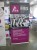 Purchased at Retio - Barracuda Roll-up  240 x 200 cm roll-up advertising stand with a print