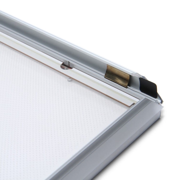 PLED Economy LED Illuminated Frame A2 (42,0 x 59,4 cm) Frame for Poster Photos Picture Snap Lighted Poster Frame High Quality