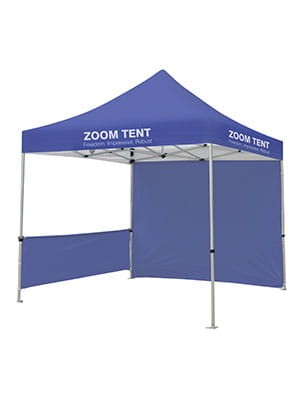 Advertising Tent 3x3m with Individual Print