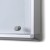 SL 10xA4 Magnetic Display Case 110x61 cm with Sliding Door, Locked with a Key for Internal Use, Display Cabinet, Advertisement Display, Information Display, Notice Board, Information Board