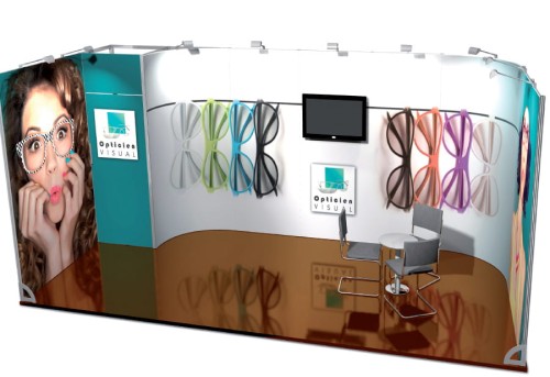 Opticen Vector Visual Stand 18m2