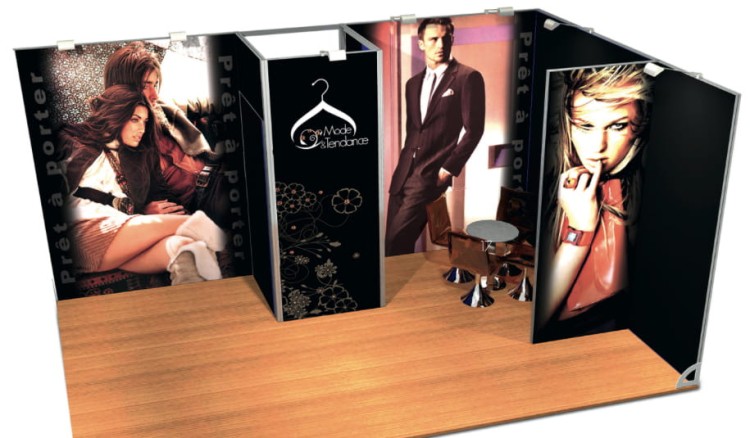 Vector Mode&Tendance Stand 15m2