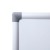 SCRITTO® Economy Magnetic Dry-Wipe Board 200 x 100 cm  White Magnetic Dry-Wipe Board for School or Office for Writing with a Marker Pen or a Felt-tip Pen