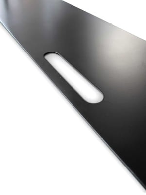 Monolith fabric stand 0,6 x 2,3 m with a single-sided printout