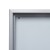 SLIM 24xA4 Magnetic Display Case 175x92 cm with Sliding Doors, Locked with a Key for Internal Use, Internal Display, Advertising Display, Information Display, Notice Board, Information Board