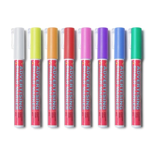 Chalk Marker 3 mm Violet Liquid Chalk Marker Pen for Chalkboards