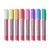 Chalk Marker 3 mm Red Liquid Chalk Marker Pen for Chalkboards