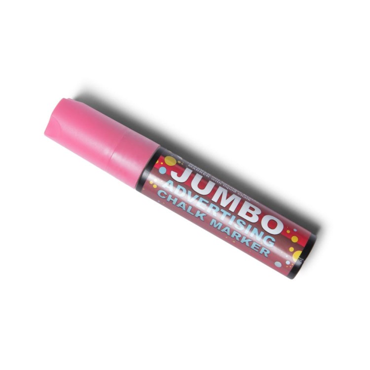 Chalk Marker 15 mm Pink Liquid Chalk Marker Pen for Chalkboards