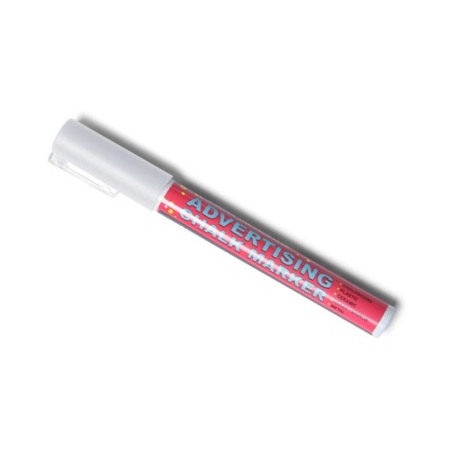 Chalk Marker 3 mm White Liquid Chalk Marker Pen for Chalkboards