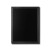 NATURE Chalkboard Black  60 x 80 cm, Wooden Chalkboard with a Black Surface for Writing with Chalk Markers
