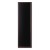 NATURE Chalkboard Dark Brown 56 x 170 cm, Wooden Chalkboard with a Black Surface for Writing with Chalk Markers