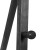 NATURE Wooden Easel Black 76 x 161 cm NATURE Chalkboard Easel