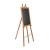 NATURE Wooden Easel Light Brown 76 x 161 cm NATURE Chalkboard Easel