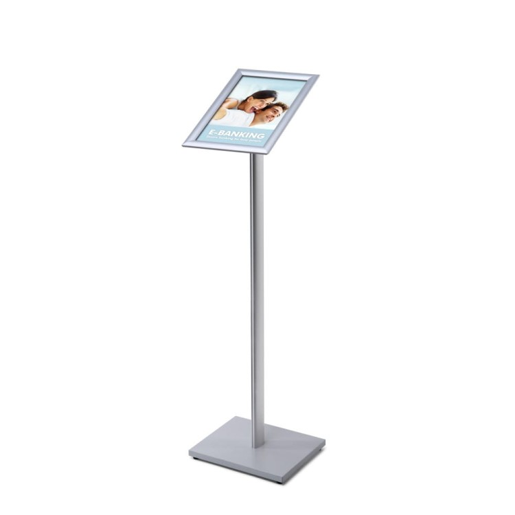 MBARD Menu Stand, A4 Frame Information Display Stand for Restaurant, Gastronomy, Hotel, Poster Stand, Menu Board
