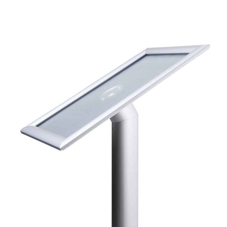 MBARD Menu Stand, A4 Frame Information Display Stand for Restaurant, Gastronomy, Hotel, Poster Stand, Menu Board