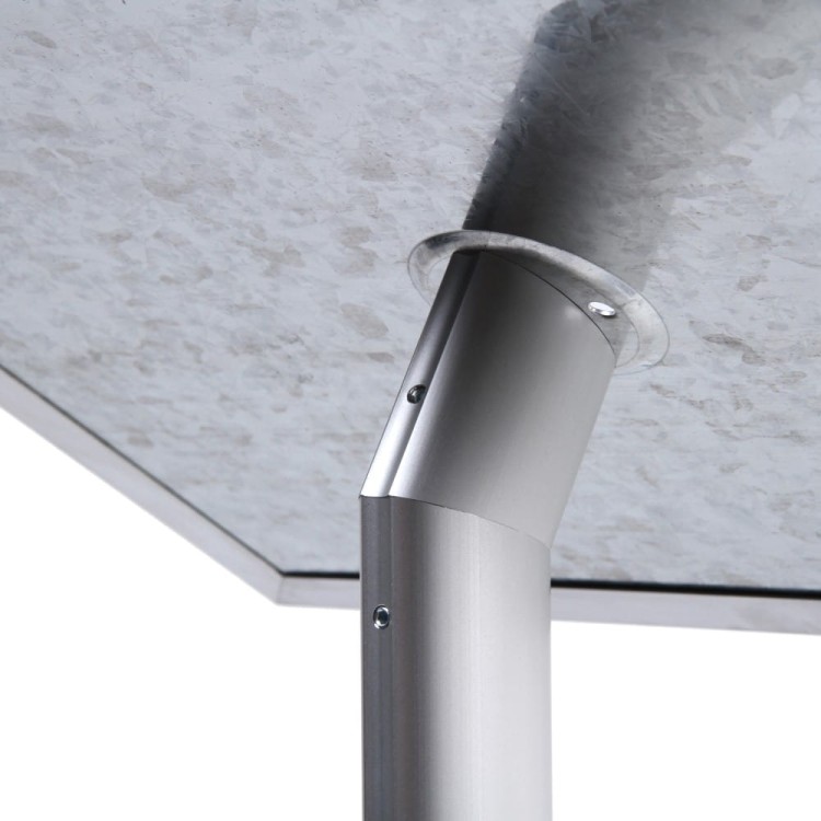 MBARD Menu Stand, A3 Frame Information Display Stand for Restaurant, Gastronomy, Hotel, Poster Stand, Menu Board