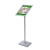 MBARD Menu Stand, A3 Frame Information Display Stand for Restaurant, Gastronomy, Hotel, Poster Stand, Menu Board