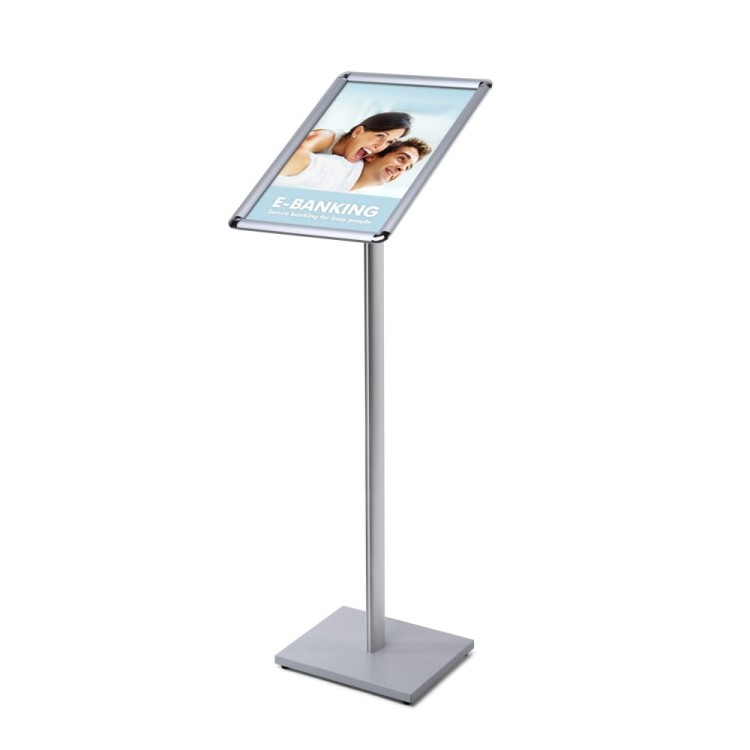 MBARD Menu Stand, A3 Frame Information Display Stand for Restaurant, Gastronomy, Hotel, Poster Stand, Menu Board with Rounded Corners