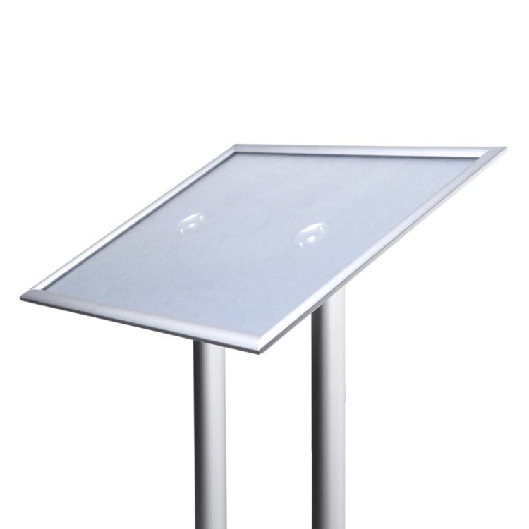 MBARD Menu Stand, A2 Frame Information Display Stand for Restaurant, Gastronomy, Hotel, Poster Stand, Menu Board