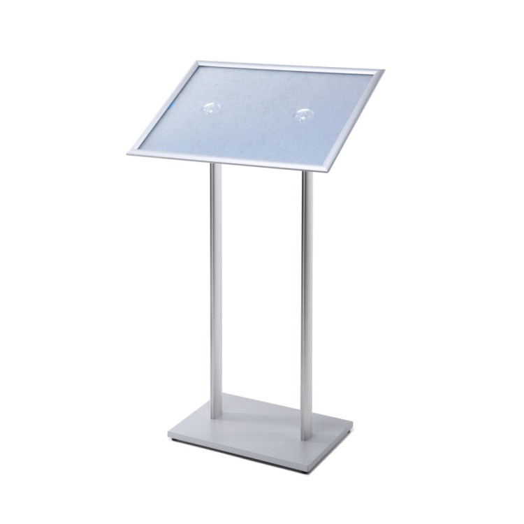 MBARD Menu Stand, A2 Frame Information Display Stand for Restaurant, Gastronomy, Hotel, Poster Stand, Menu Board