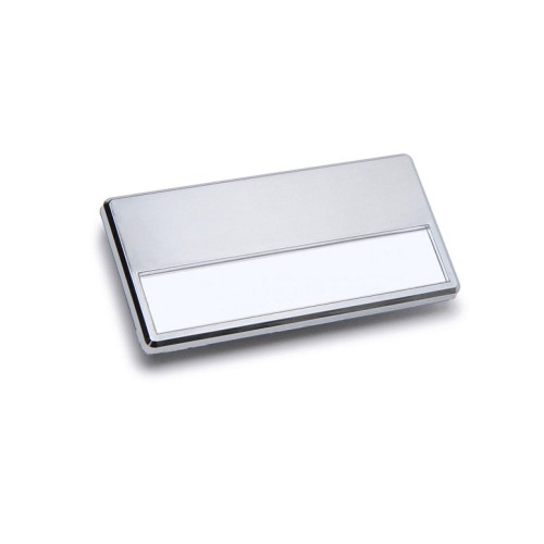 Magnetic Badge 70 x 34 mm ID Holder for a Badge Magnetic Plate Name Badge 7.0 x 3.4 cm
