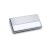 Magnetic Badge 70 x 34 mm ID Holder for a Badge Magnetic Plate Name Badge 7.0 x 3.4 cm