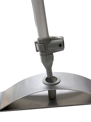 Pegasus Adjustable Advertising Wall