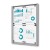 XS 4xA4 Magnetic Display Cabinet 44X61 cm with B1 Flame Retardant Certificate, Closed with a Key for Internal Use, Internal Display, Advertising Display, Information Display, Notice Board, FIREPROOF Information Board